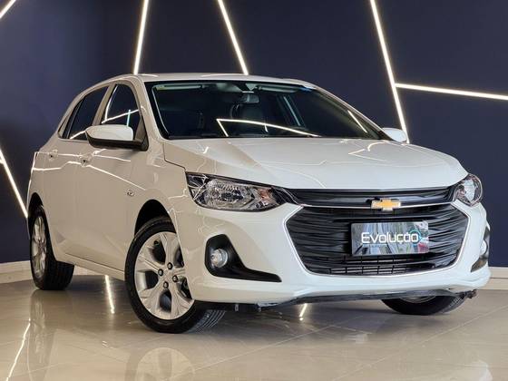 CHEVROLET ONIX 1.0 TURBO FLEX LTZ AUTOMÁTICO